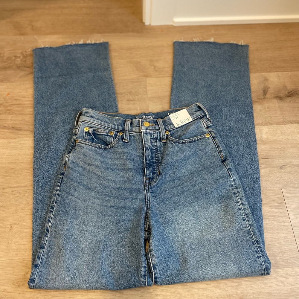 NWT JCrew jeans - Picture 2 of 5